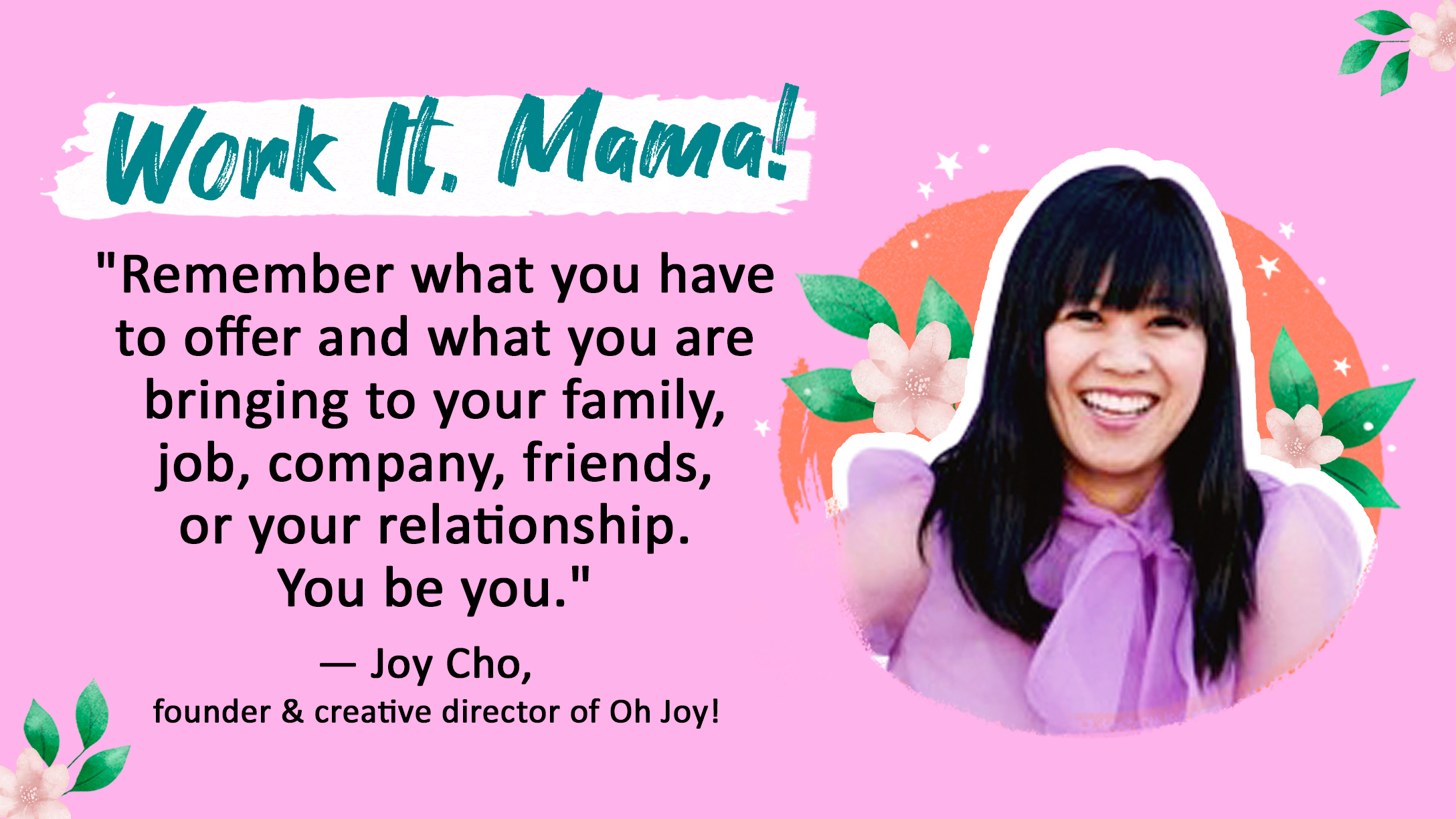 Joy Cho