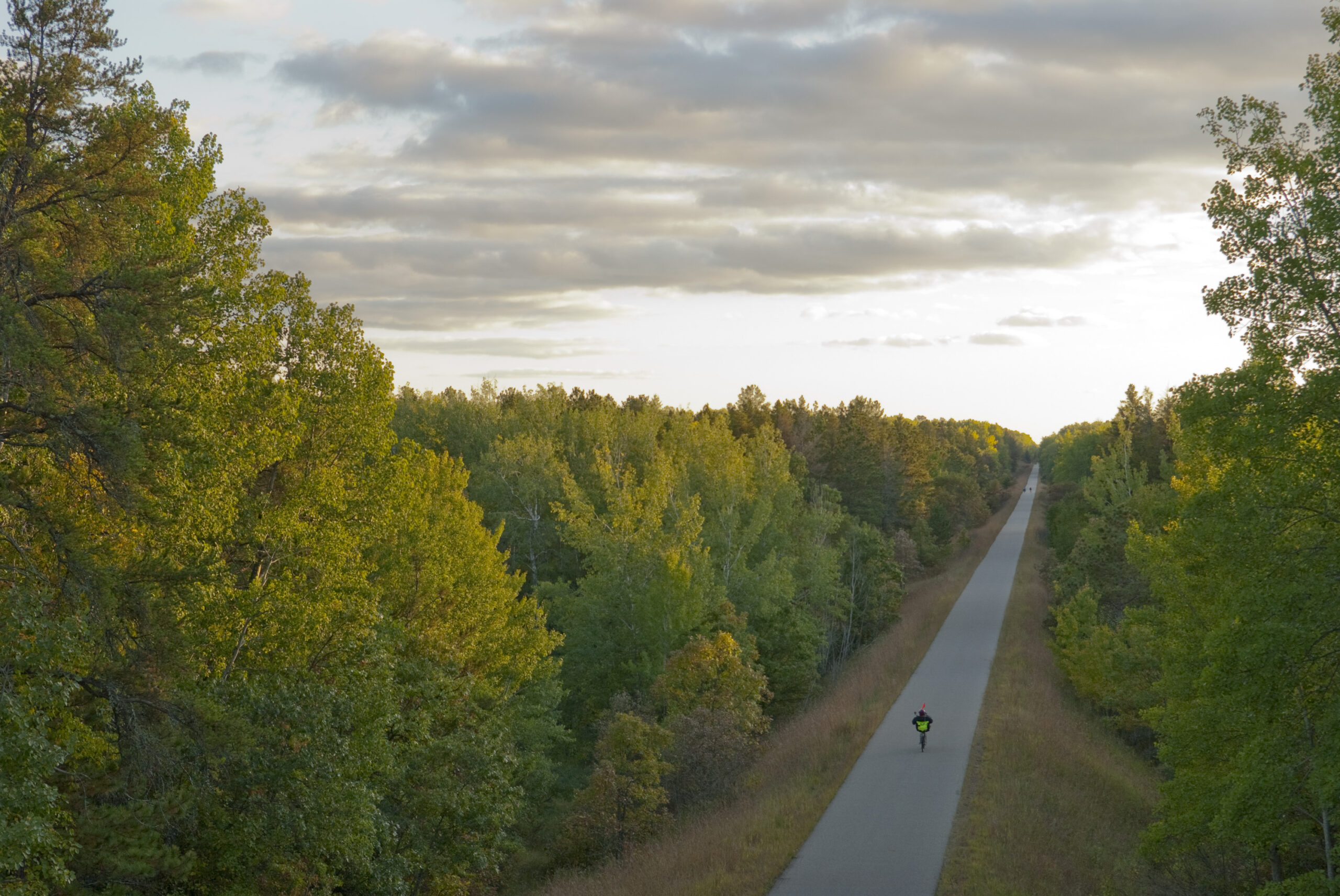Paul Bunyan and Blue Ox bike trail bemidji