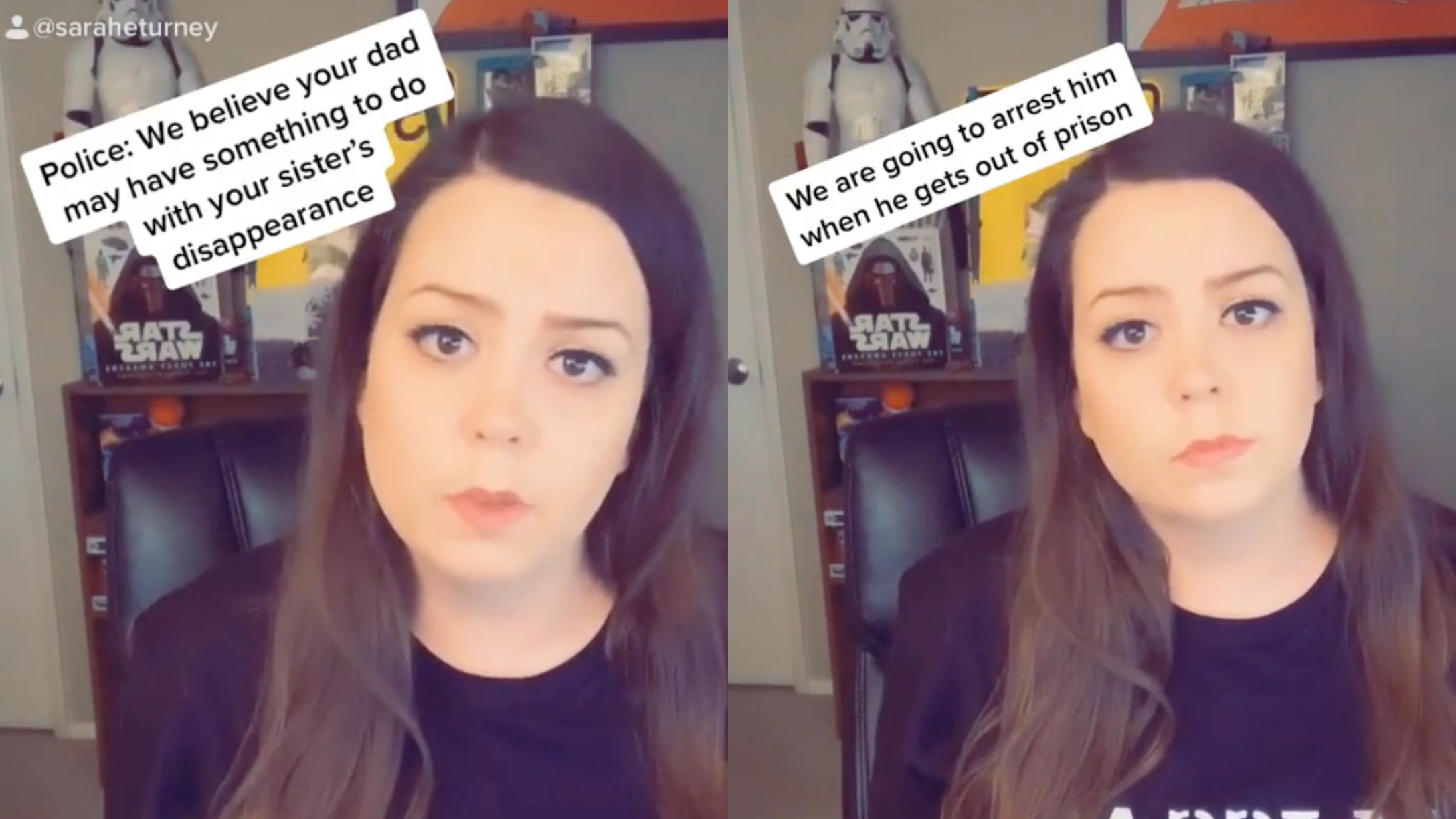 TikToker who captured her sister's murderer