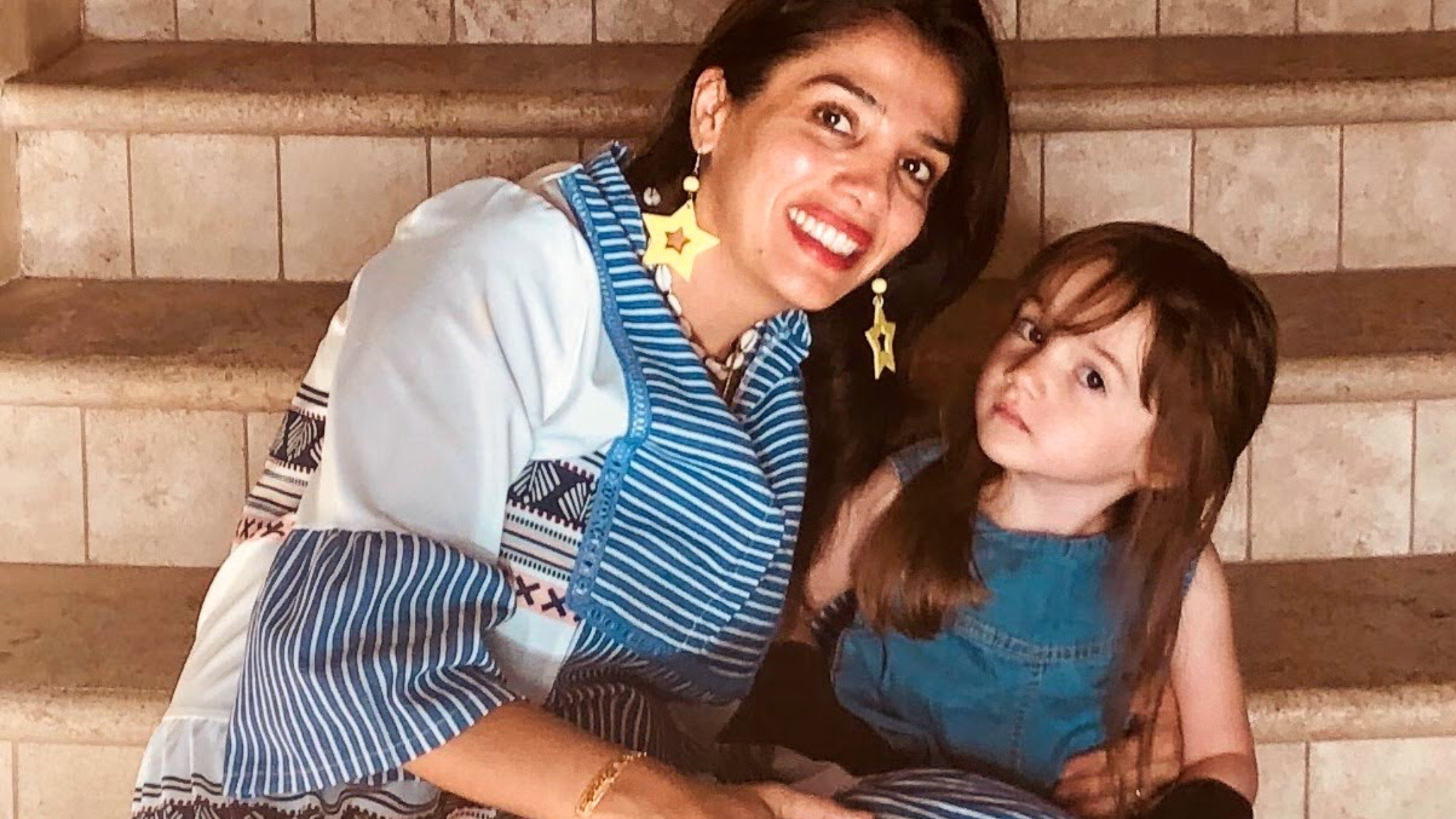 mother and daughter