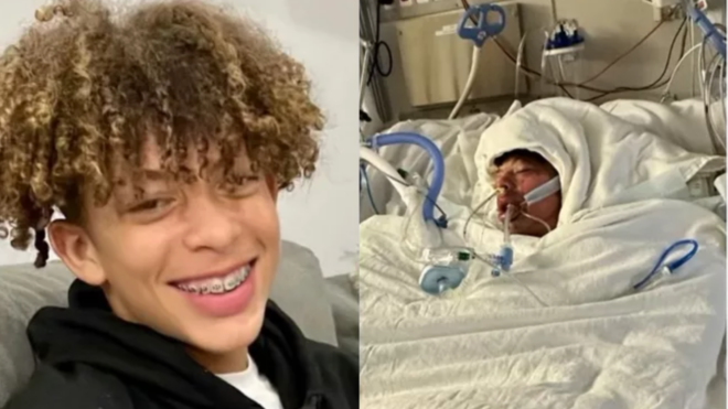 16-year-old Mason Dark TikTok challenge