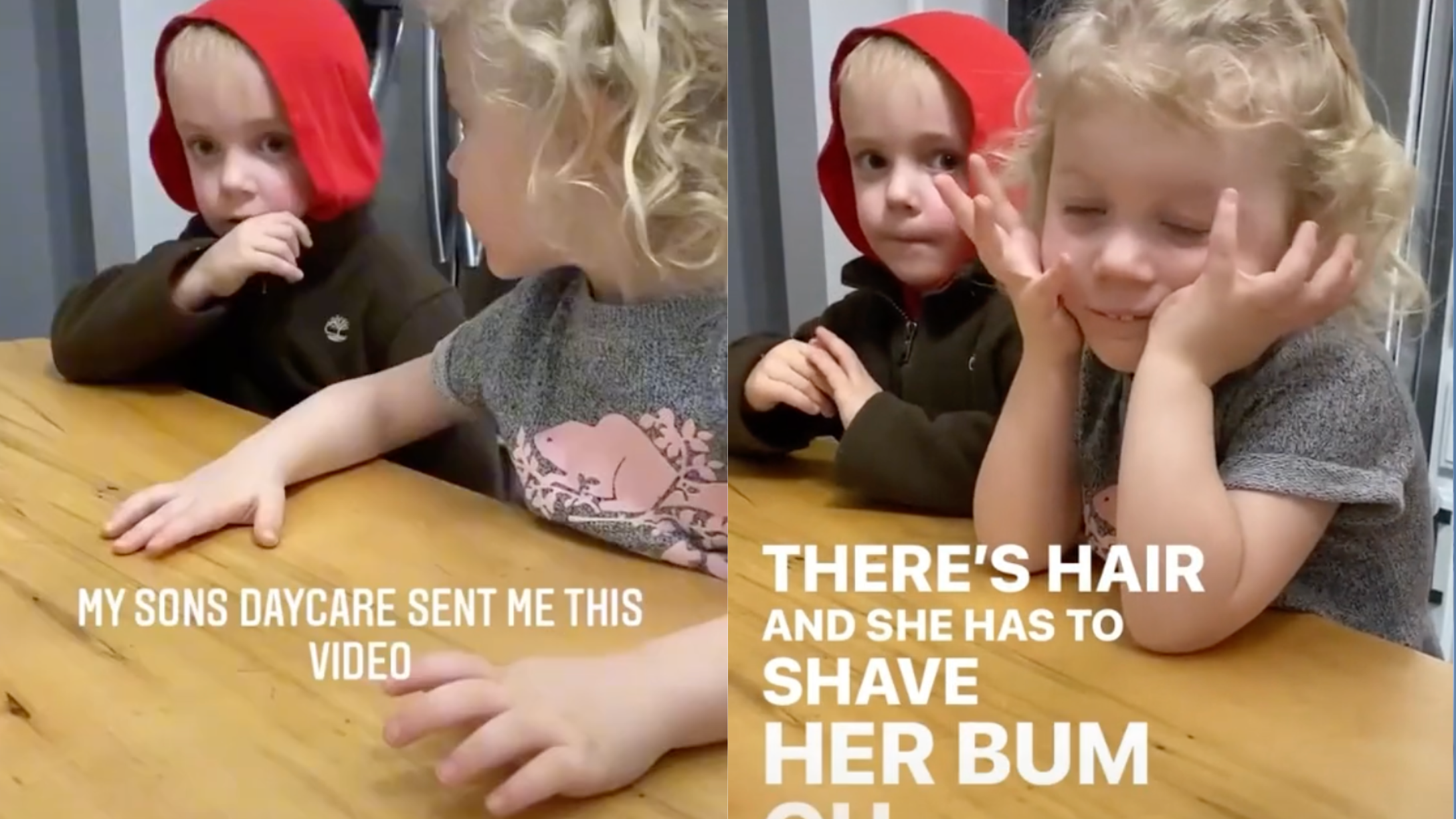 Toddler tiktok