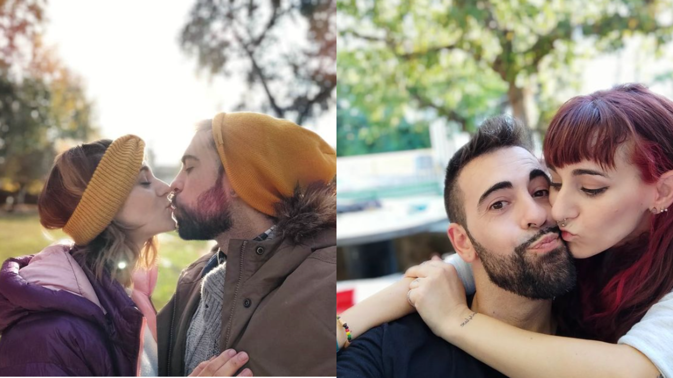 Couple who are half-siblings in Spain