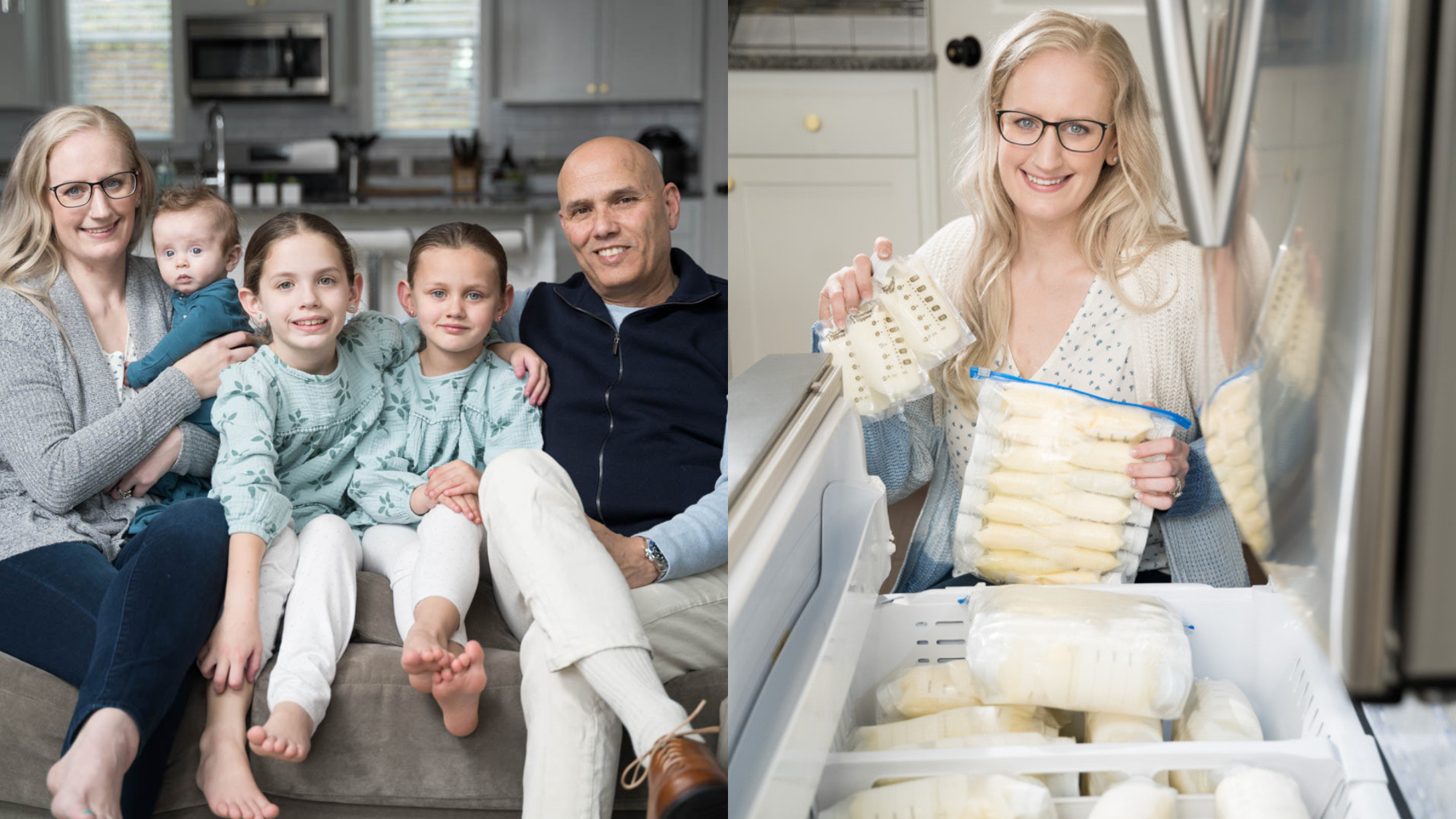 Elisabeth Sierra breast milk donations