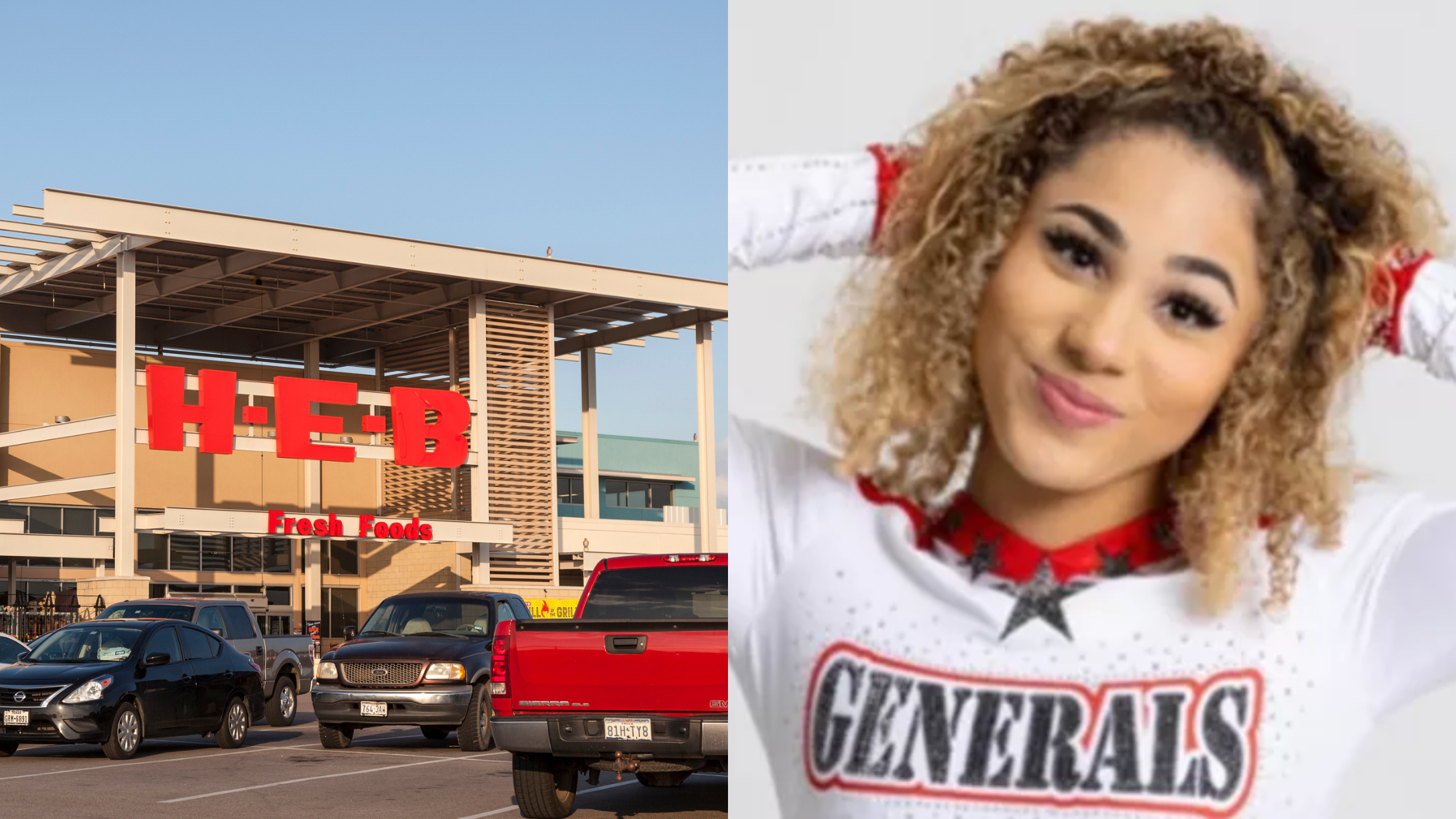 HEB parking lot