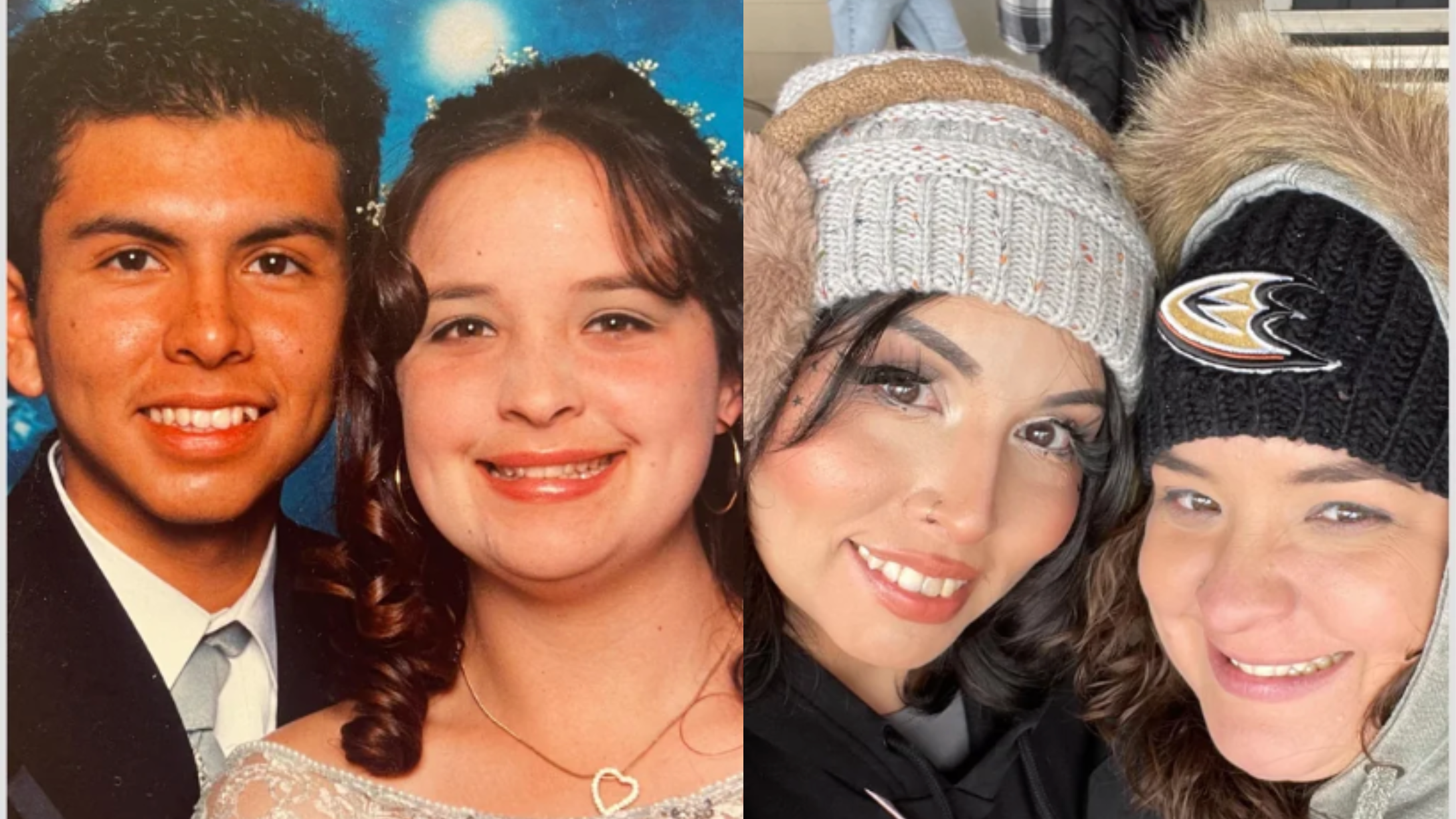 Couple together after 20 years and gender transition