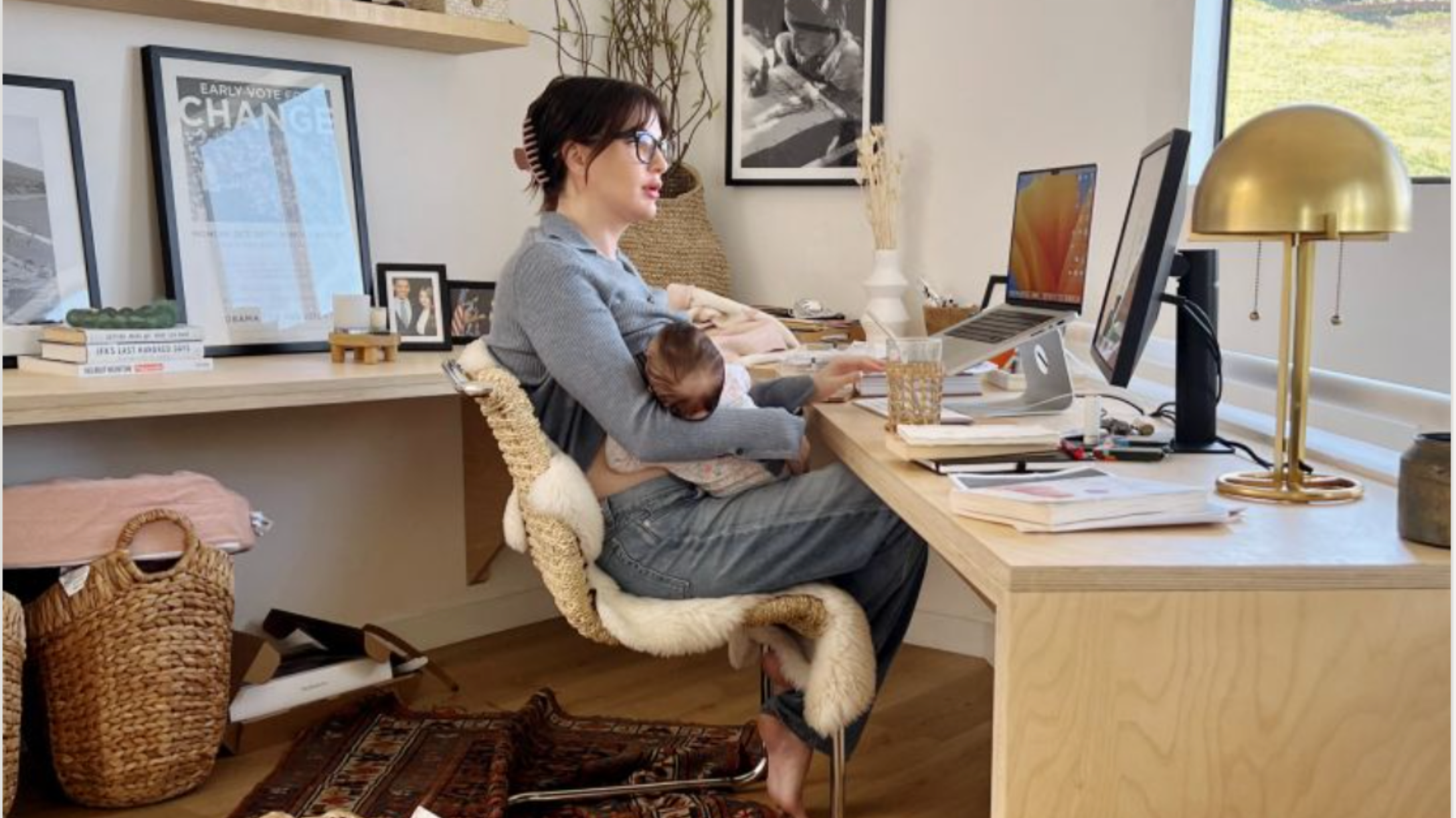 Working Mom Lisa Conn
