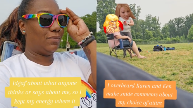 TikTok Soccer Mom pride shirt