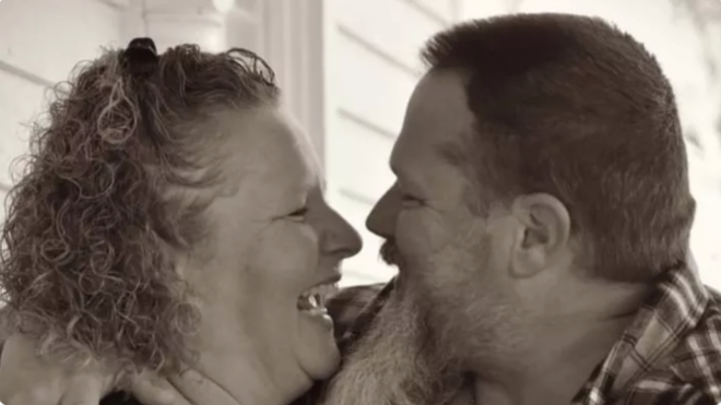Wisconsin couple Sarah and Louis Nowak