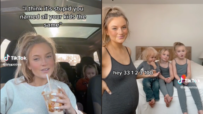 Mom on TikTok