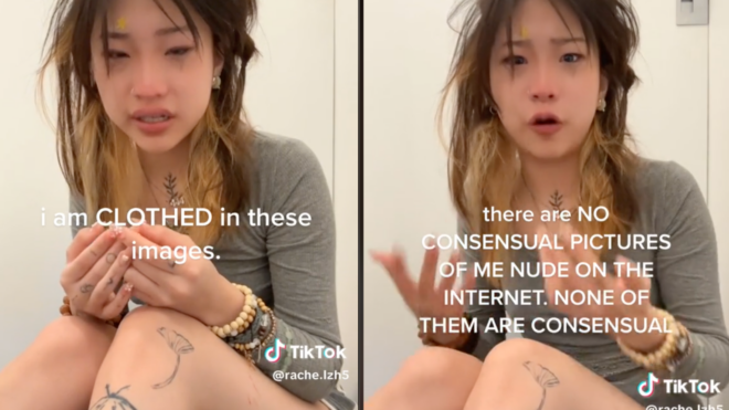 TiKTok fake nudes ai