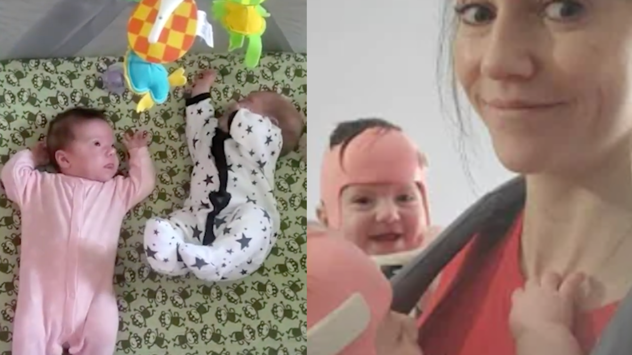 single mom of twins