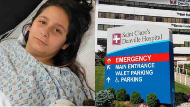 Lili Manzo Saint Clares Denville Hospital