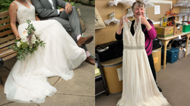 Wedding dress