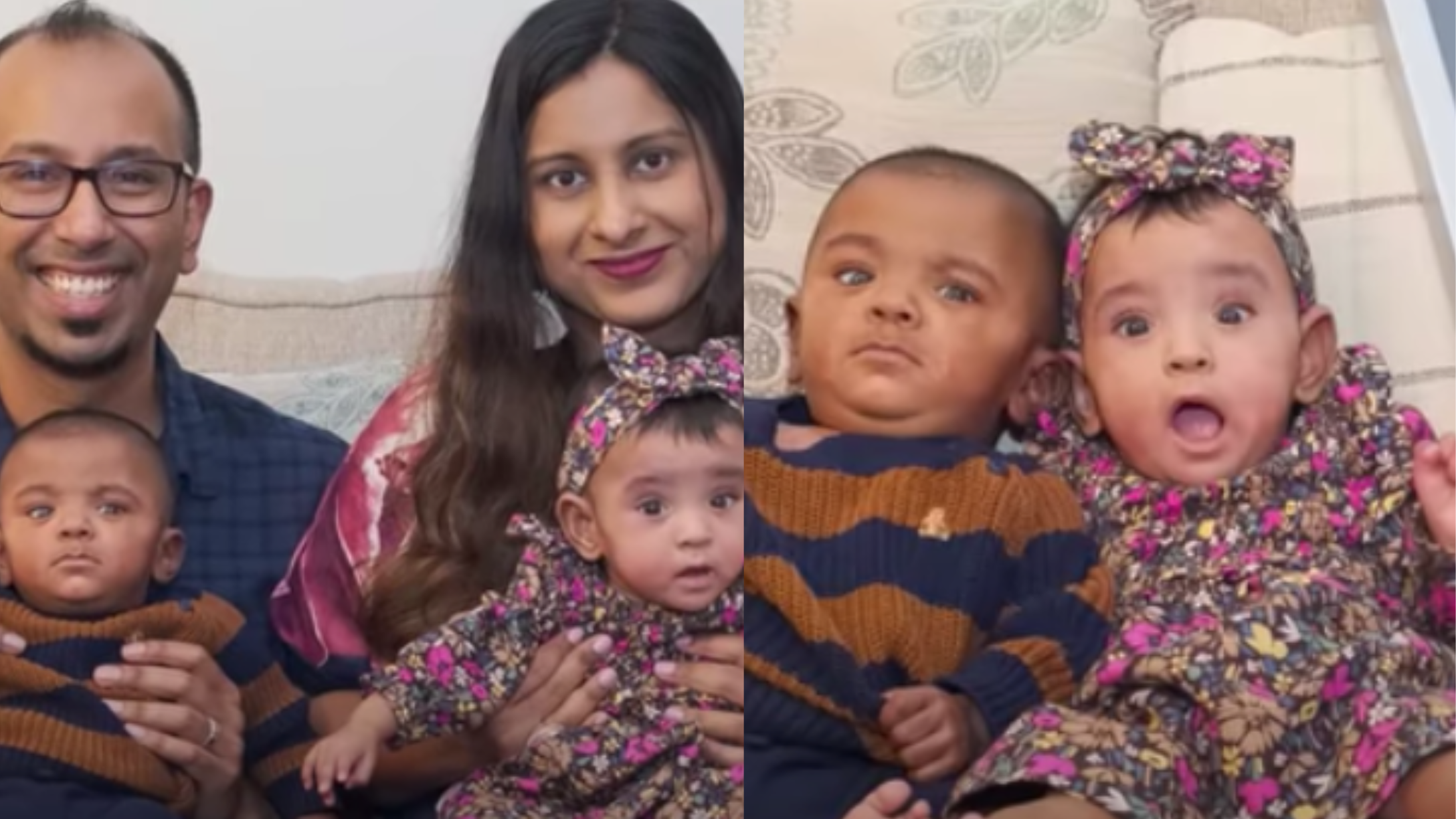 Twins and their parents