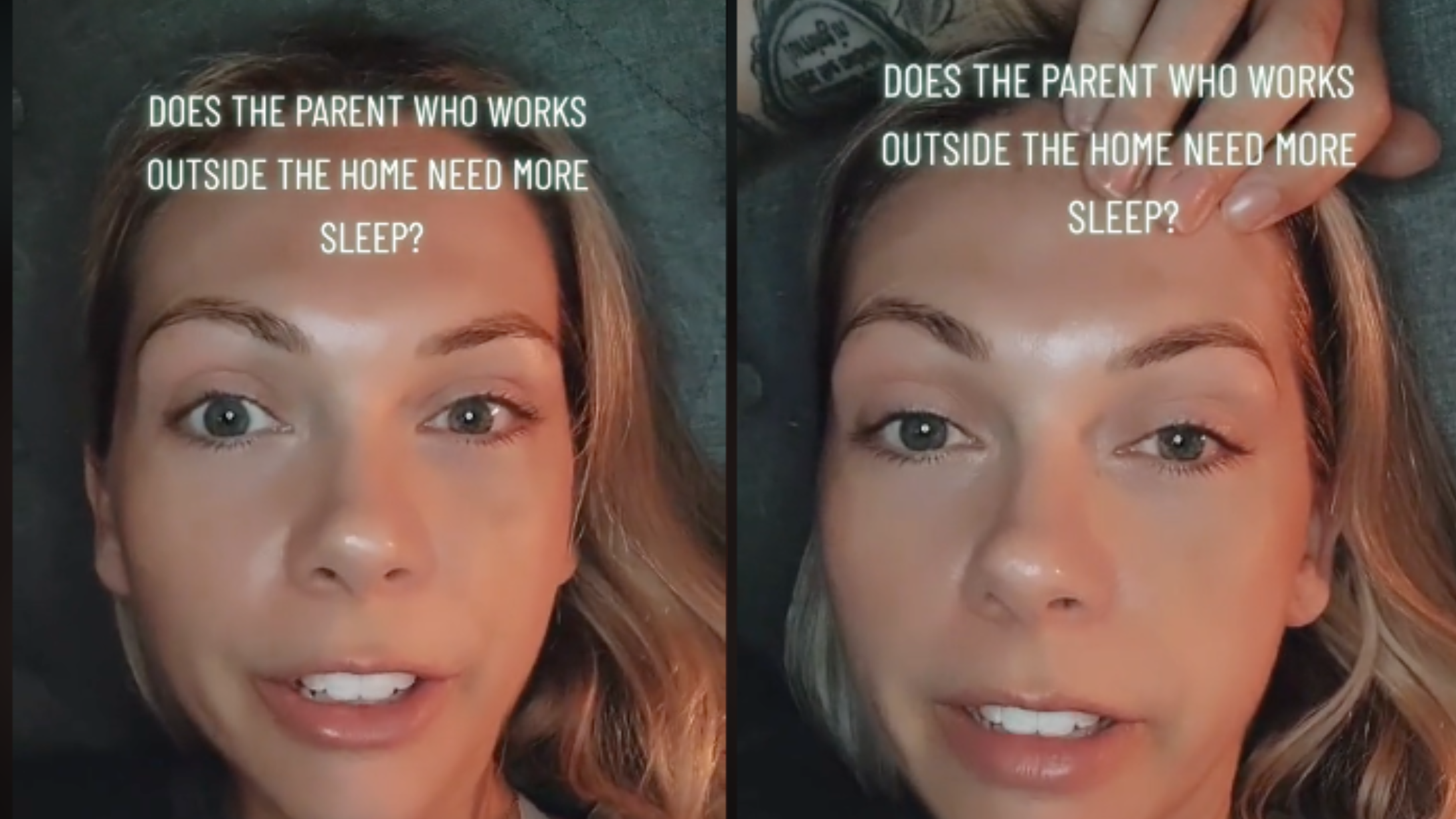 tiktok mom work is easy