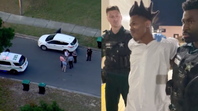 Keith Melvin Moses Orlando shooting