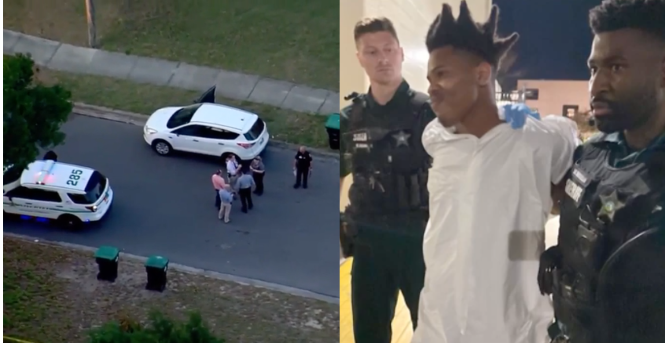 Keith Melvin Moses Orlando shooting