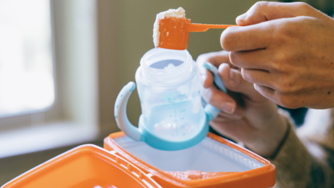 baby formula