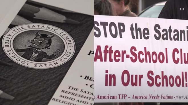 b.m. williams school satan club chesapeake