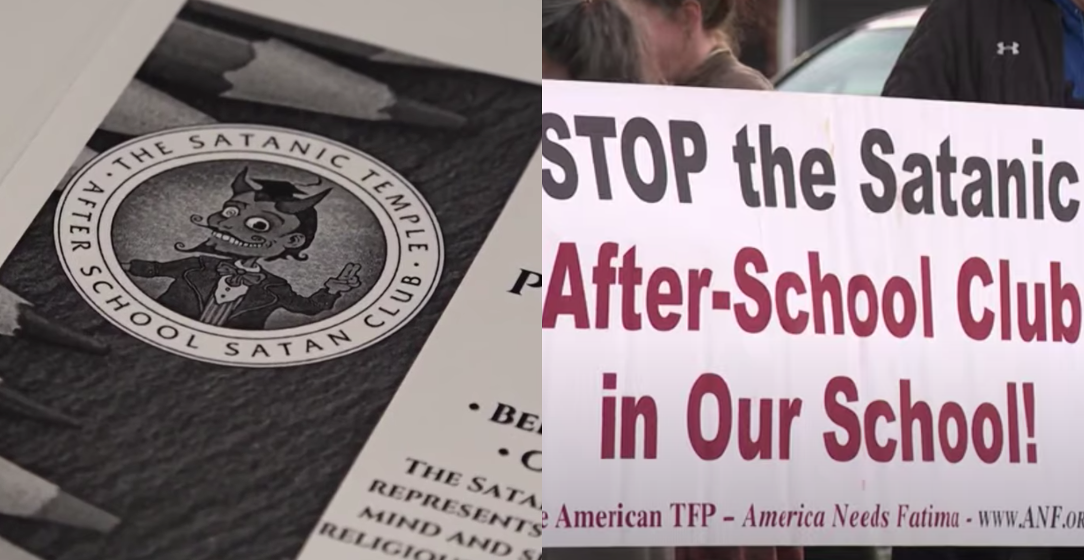 b.m. williams school satan club chesapeake