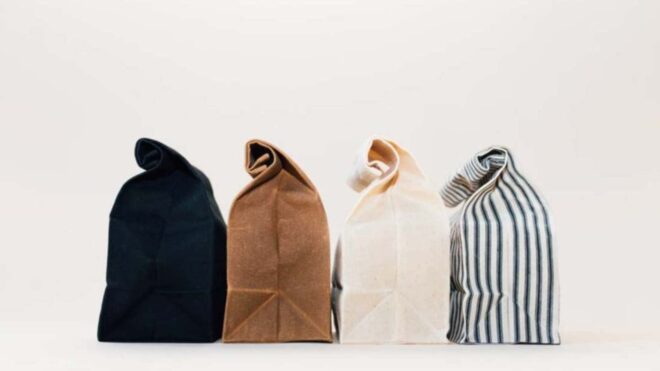Canvas Lunch Bag