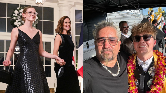 Celeb Kid Grads