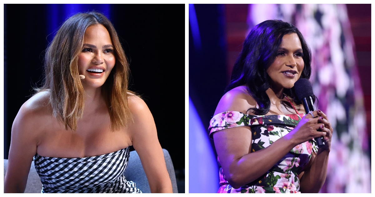 Chrissy Teigen Shares Tooth Fairy Advice With Mindy Kaling(01)