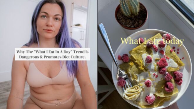 diet culture Christine Laraine