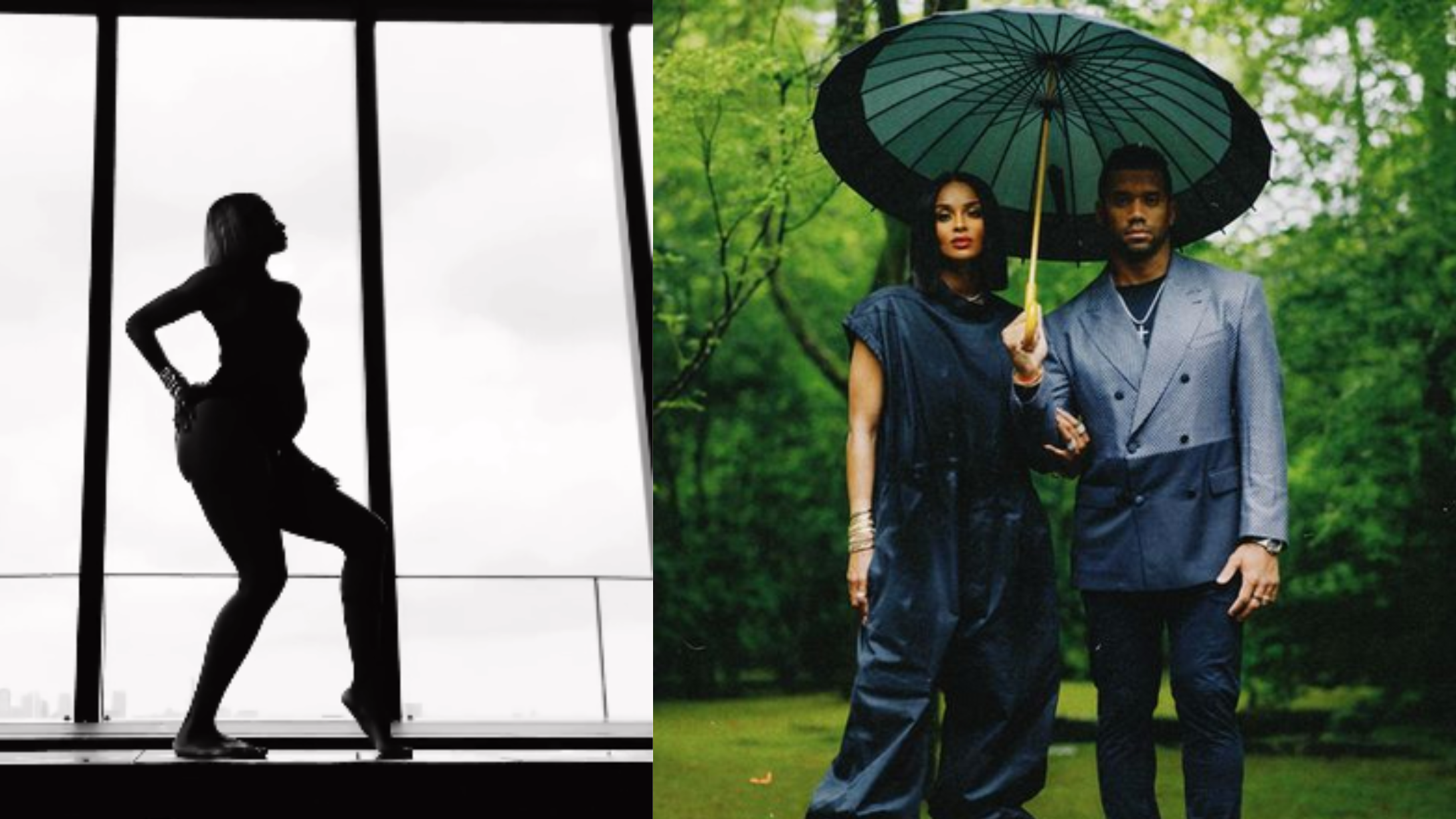 Ciara pregnancy announcement