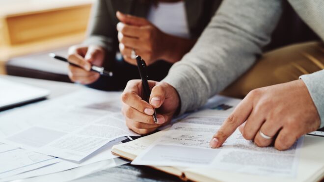 Couple stresses over bills