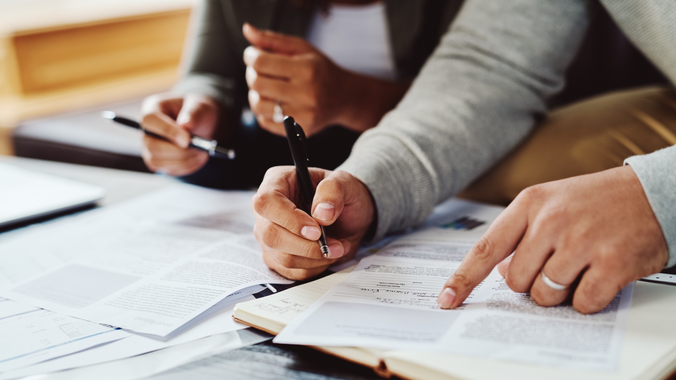 Couple stresses over bills