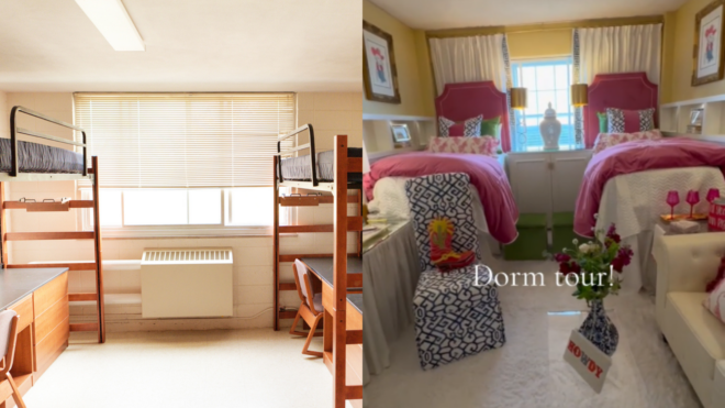 Dorm room design culture