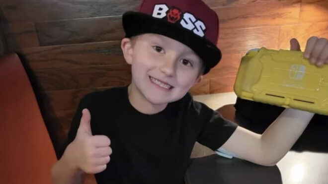 Photo of 8-year-old Brenym Mcdonald.
