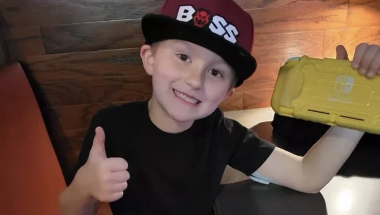 Photo of 8-year-old Brenym Mcdonald.