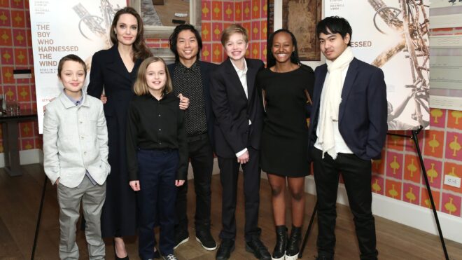 Pitt-Jolie children