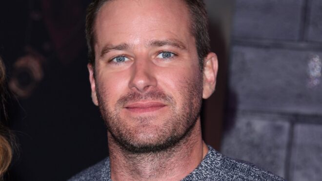 Armie Hammer