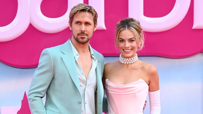 Margot Robbie Ryan Gosling