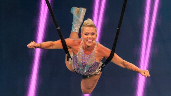 Pink concert