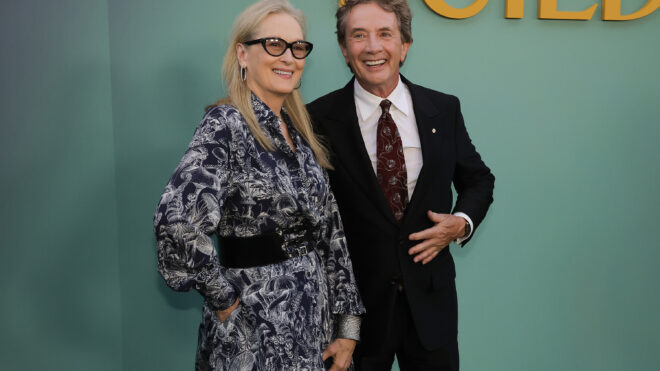 Meryl Streep Martin Short