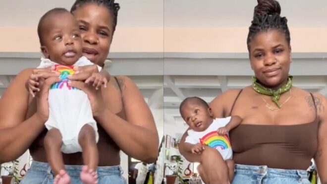 Ericka Hart Gay baby video