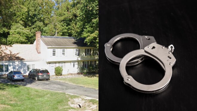 The home where the victim lived