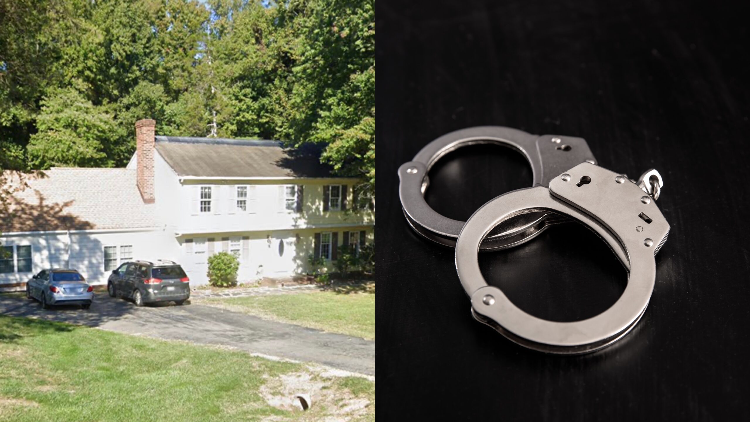 The home where the victim lived
