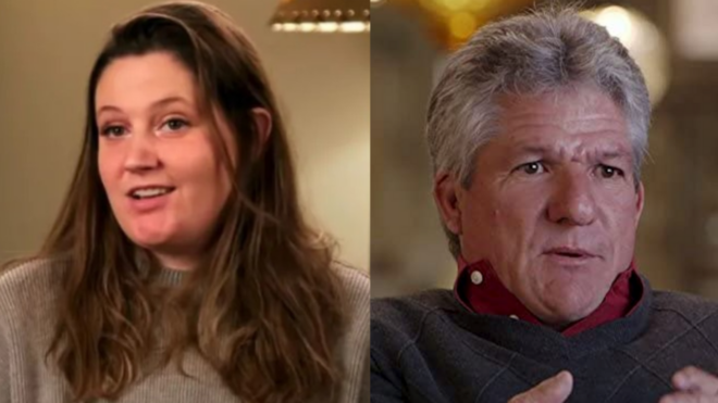Tori Roloff and Matt Roloff