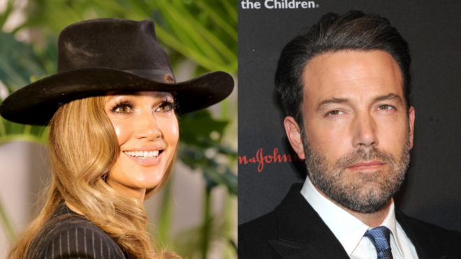 Jennifer Lopez and Ben Affleck