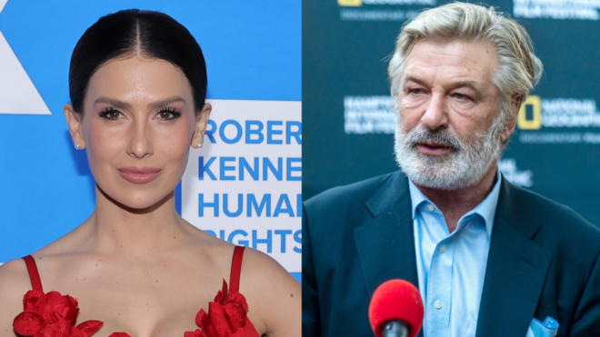 Hilaria and Alec Baldwin