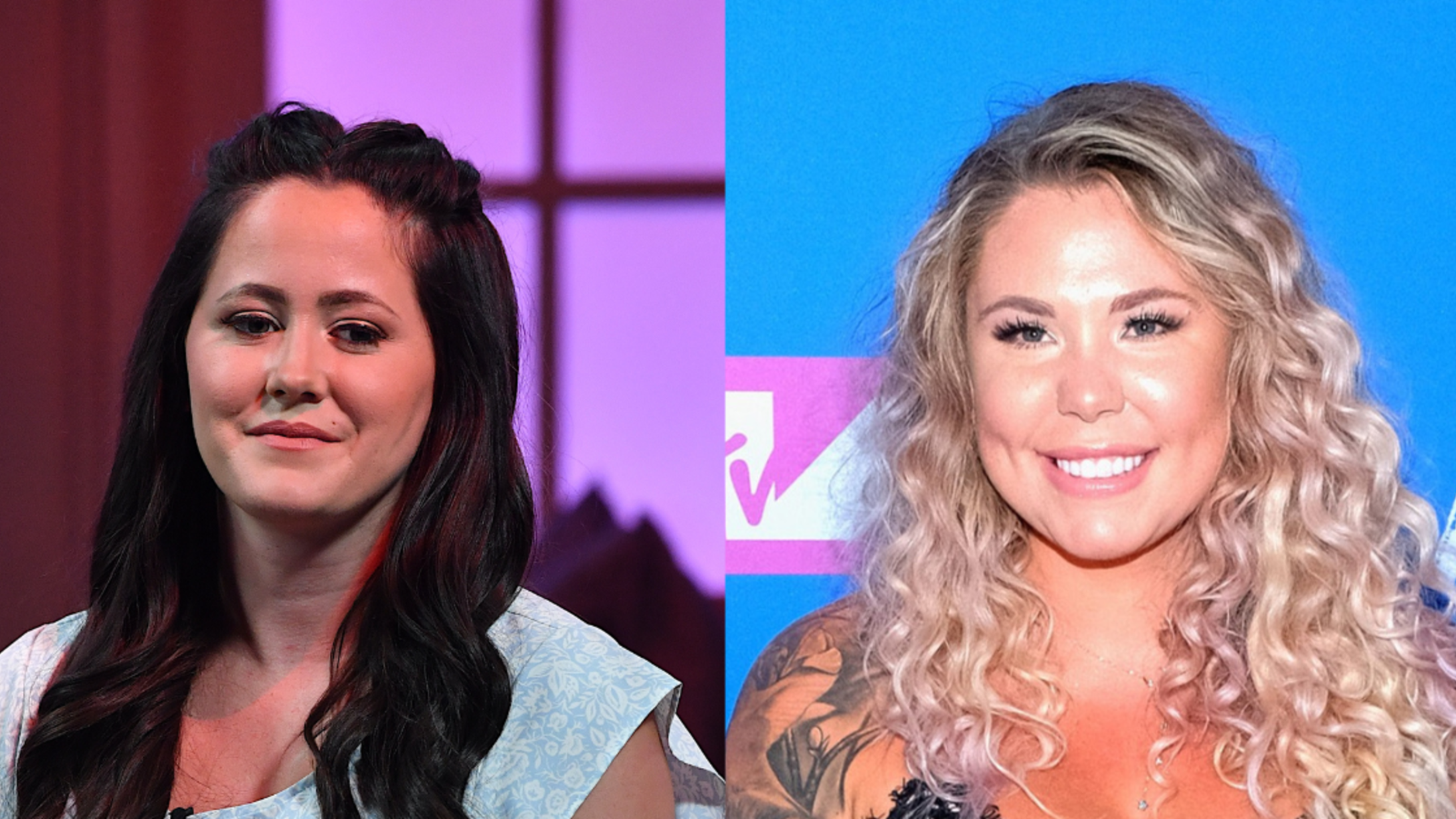 Jenelle Evans and Kailyn Lowry