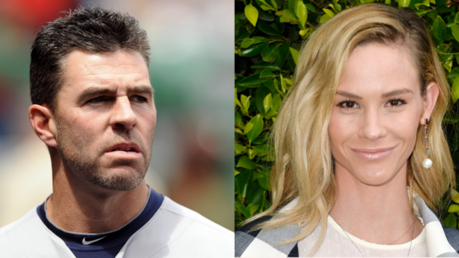 Jim Edmonds and Meghan King