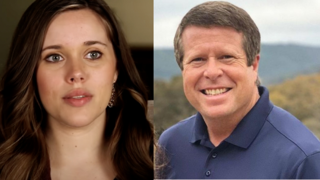 Jessa Duggar and Jim Bob Duggar