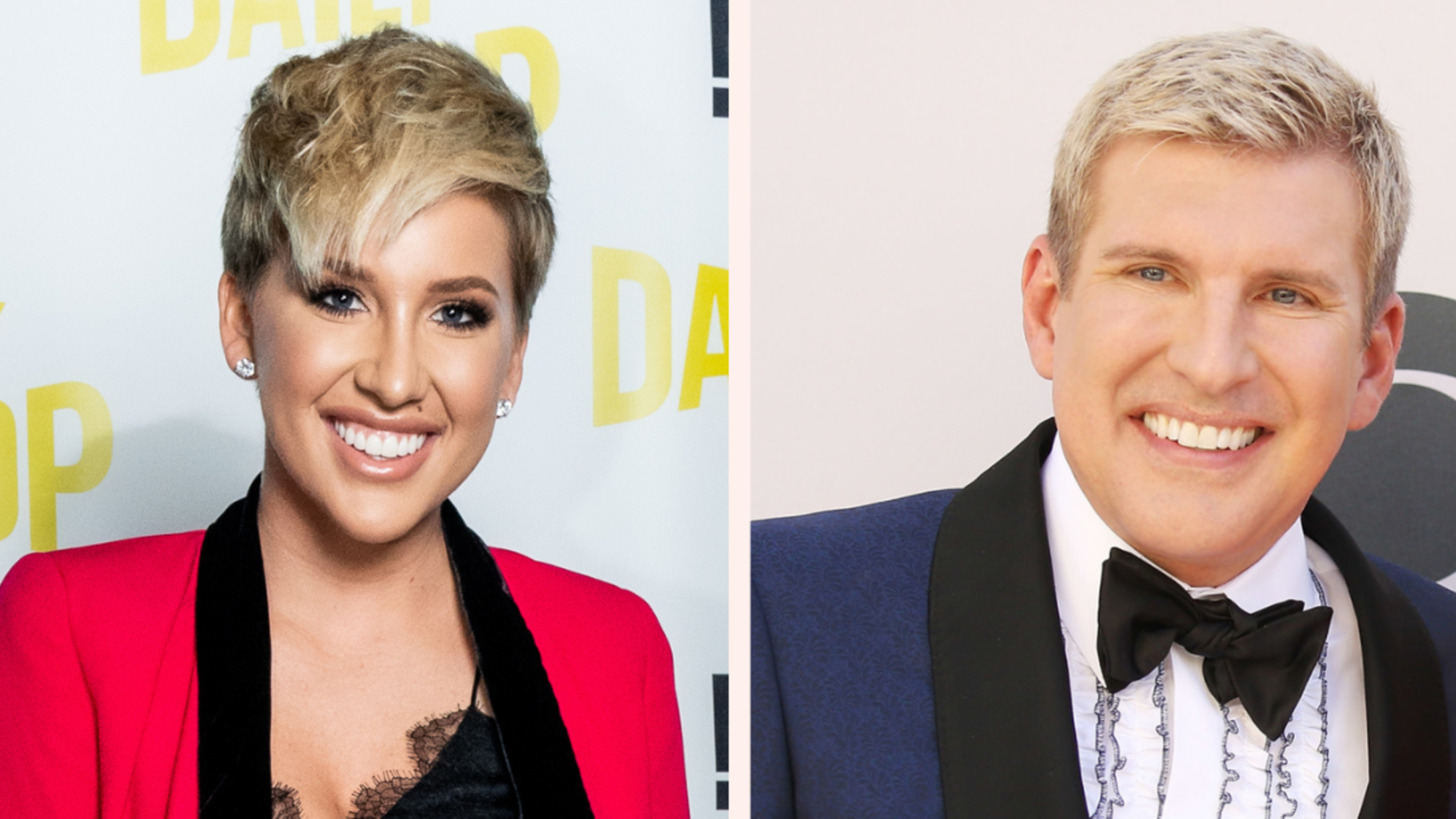 Savannah Chrisley and Todd Chrisley
